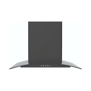 Nobel 60cm Built-In Chimney Hood - NBI8631CH Silver