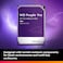 Western Digital 10TB WD Purple Pro Surveillance Internal Hard Drive HDD - SATA 6 Gb/s, 256 MB Cache, 3.5&quot; - WD101PURP