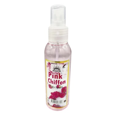 Warachi Pink Chiffon Body Splash For Women 120ml
