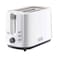 Black &amp; Decker 2 Slice Toaster ET125-B5, 750 W, White, Removable Crumb Tray