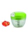 Generic Manual Food Chopper Hommini Powerful Handheld Shredder And Speedy Chopper Green