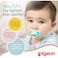 Pigeon Mini Light Pacifier 78263 Multicolour Pack of 2