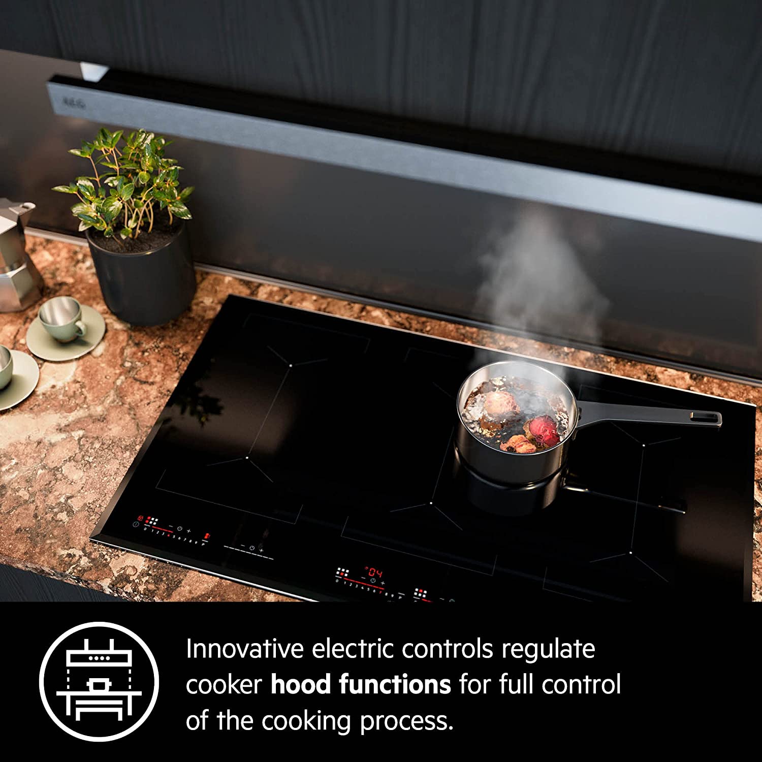 AEG Built-In Cooker Hood, 90cm Size