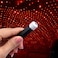 Generic Starry Neon Ambient Romantic Atmosphere Lights Car Projector USB Sky LED Car Lights Interior Luminous Roof Lights Red/Blue (Optionable) 1 Pcs
