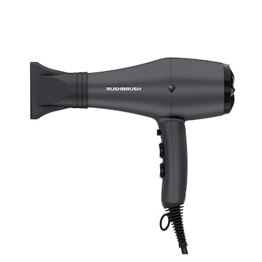 Rush Brush D3K Hair Dryer - 3000 Watt - Black