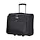 Eminent Premium Rolling Laptop Bag TSA Friendly Opening 2 Wheeled Pilot Case Trolley With RFID Pockets, V021-3R-17, Black