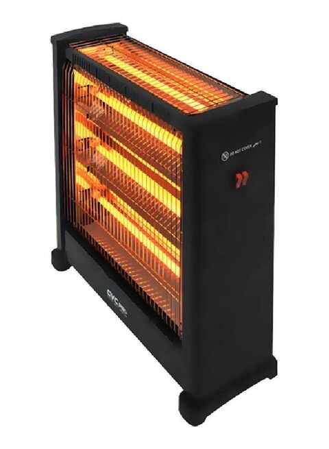 GVC Pro Decorative Electric Heater, 1800 Watts, GVCHT-2381