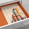 YouCopia SpiceLiner Spice Drawer Liner, 10-ft Roll 2-Pack, Sandstone, YCA-50363