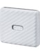 Fujifilm Instax Link Wide Smartphone Printer, White