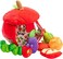 Kids Preferred World Of Eric Carle, The Very Hungry Caterpillar Apple Play Set And Shape Sorter Developmental Toy