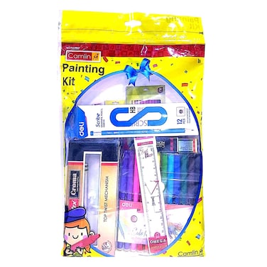Camlin - Painting and Stationary Set x2