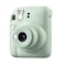 FujiFilm Instax Mini 12 Instant Camera + 1 Film  Mint Green