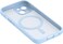 Huntkey iPhone 15 Plus Magsafe Case Clear【Stronger N52 Magnets】 【Airbag Protection】iPhone 15 Cover Anti-Scratch, Strong Magnetic Cover for iPhone 15 Plus 6.69 Inches Clear Inclusive lens (Baby Blue)
