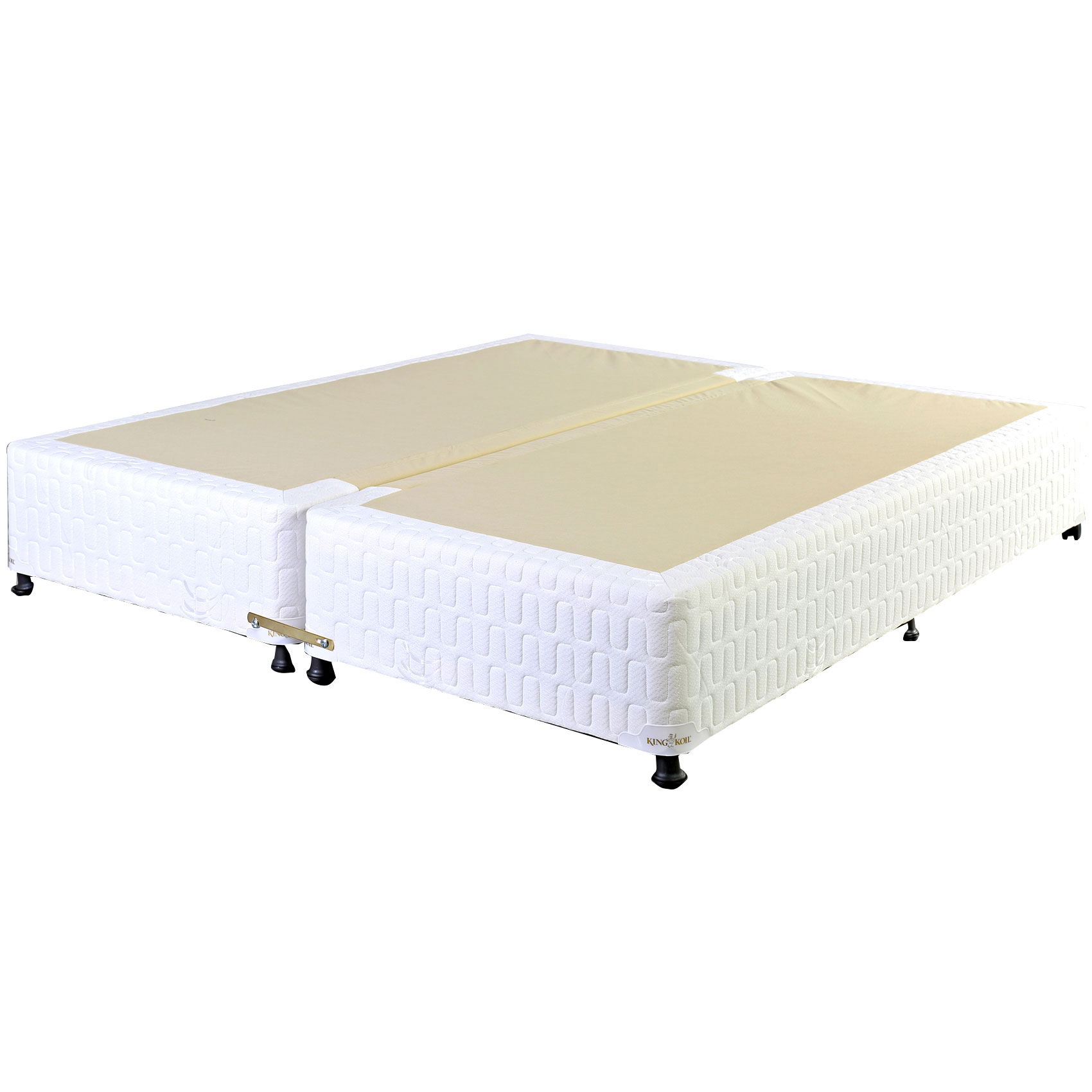 King Koil Posture Guard Bed Base KKPGB11 White 200x200cm