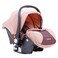 Belecoo Safety Car Seat With Stroller Adaptor - Brown