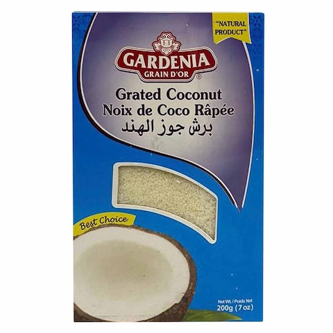Gardenia Grain D&rsquo;Or Grated Coconut 200g