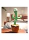 Electric Dancing Cactus Plant Stuffed Toy With Music
