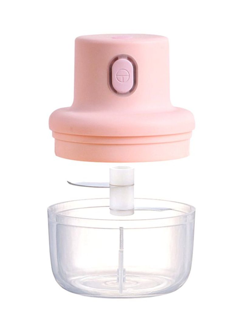 Wtrtr - Wireless Electric Mini Food Chopper And Processor Pink 20cm