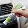 Jj-Boutique Car Vent Cleaner Tool Pc Computer Keyboard Air Outlet Dust Cleaning Brush (White 5Pcs)