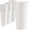 Yesocea 20 Oz. White Paper Cups Serve Your Drinks With Convenience And Style Disposable Hot Chocolate, Cocoa, Water, Coffee Cup [50 Cups]