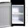 Nobel 2 Tap Top Load Hot And Cold Water Dispenser With Bottom Storage Cabinet, 5L/H Capacity Of Making Hot Water NWD702Bk Black 1 Year Warranty