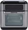 Geepas 1500W Air Fryer Oven Digital 9-In-1 Convection Air Fryer - Toaster Oven Combo Rotisserie &amp; Dehydrator, Oil-Free Countertop Oven With Led Digital Touchscreen, 10 Liters | 2 Years Warranty