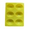 Half Sphere Silicone 6-Cavity Chocolate Ball Baking Mold for Making Cake, Jelly, Dome, Pudding