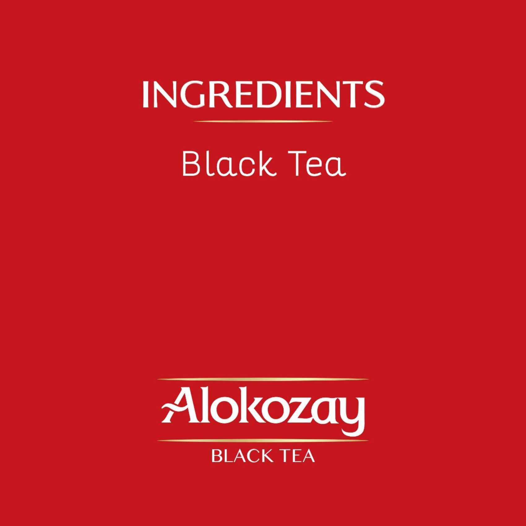 ألوكوزاي شاي أسود 25 كيس