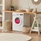 Frigidaire 8Kg Freestanding Front Load Washing Machine, FWF824A5W (1200 rpm), 2 Years Warranty
