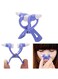 Set Of 2 Nose Shaper Lifting Bridge Straightening Clip Pink/Blue 8X6X2inch