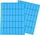 Generic 2 Pack 40 Cavity Rectangle Silicone Candy Molds - Caramel Candy Molds Ice Cube Tray Molds For Chocolate Truffles, Ganache, Jelly, Candy