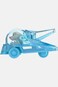 DC Comics League Of Super-Pets Krypto Die-Cast Vehicle, Transparent/Light Blue