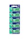 100-Piece Silver OxideCell Batteries