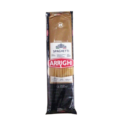 Arrighi Spaghetti Wholewheat 500GR