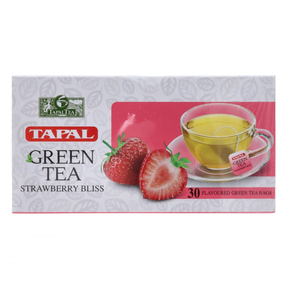 Tarful Tea Buy Tapal Green Tea Strawberry Bliss Tea Bag (Pack of 30) Online ...