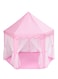 Generic Hexagon Princess Castle Tent 140X135X70cm