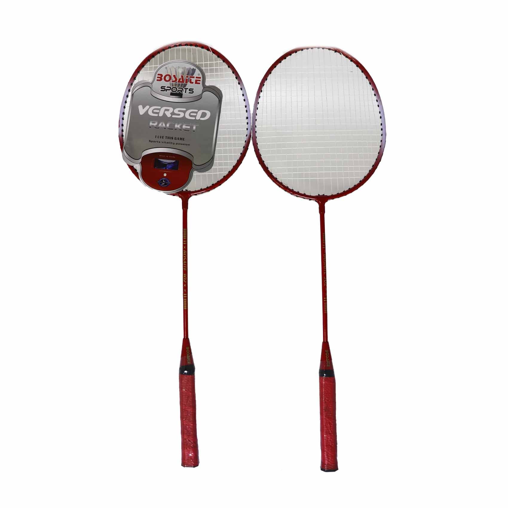 Buy badmintion Racket + Set Feather Online | Carrefour Egypt