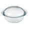أو كويزين  طبق  كسرول دائري الشكل 208AC00 سعة 2.3 لتر