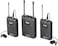 Boycj|#Boya Boya By-Wm8 Uhf Dual Channel Wireless Microphone Systems - (Pack Of1)
