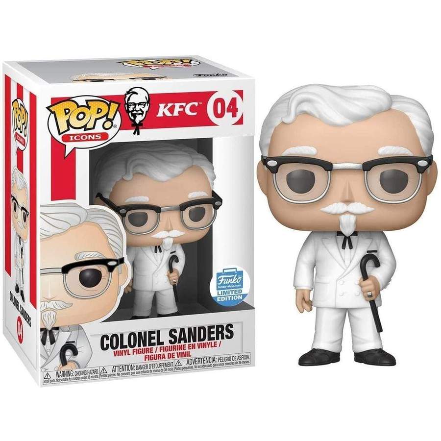Buy POP ICONS: KFC - COLONEL SANDERS Online | Carrefour UAE