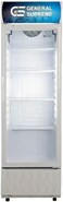 General Supreme Single Door Showcase Refrigerator, 235 Liter Capacity, White (Installation Not Included)