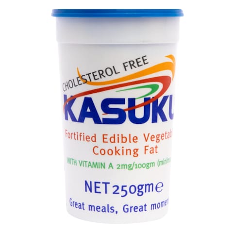 Kasuku Fortified Edible Vegetable Cooking Fat 250G