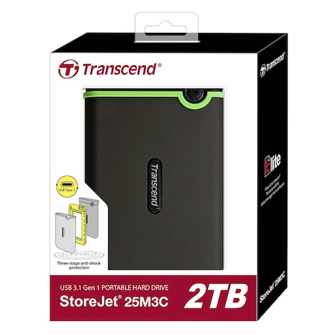Transcend Hard Drive 2Tb Usb 3.5