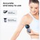 RENPHO Upgraded Body Measure Tape - Enhanced Tool for Monitoring Weight Loss Muscle Gain and Fitness Progress Digital Smart Retractable Tape Measures in Both Inches and Centimeters with Precision