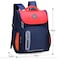 Eazy Kids Panda School Bag-Red blue