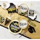 Creative Converting The Adventure Begins Dinner Plate 8-Pack- 8.75-Inch Diameter