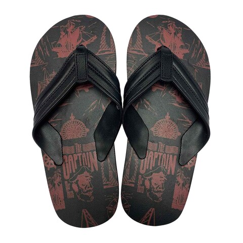 Al Nasser 61570 Slipper for Men - Black - Size 41/42