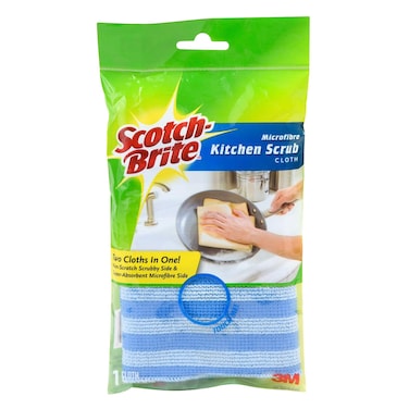 Scotch Brite Microfiber Kitchen Scrub Cloth