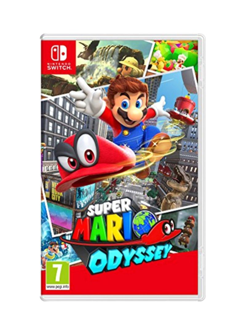 Nintendo - Super Mario Odyssey (Intl Version) - Adventure - Nintendo Switch
