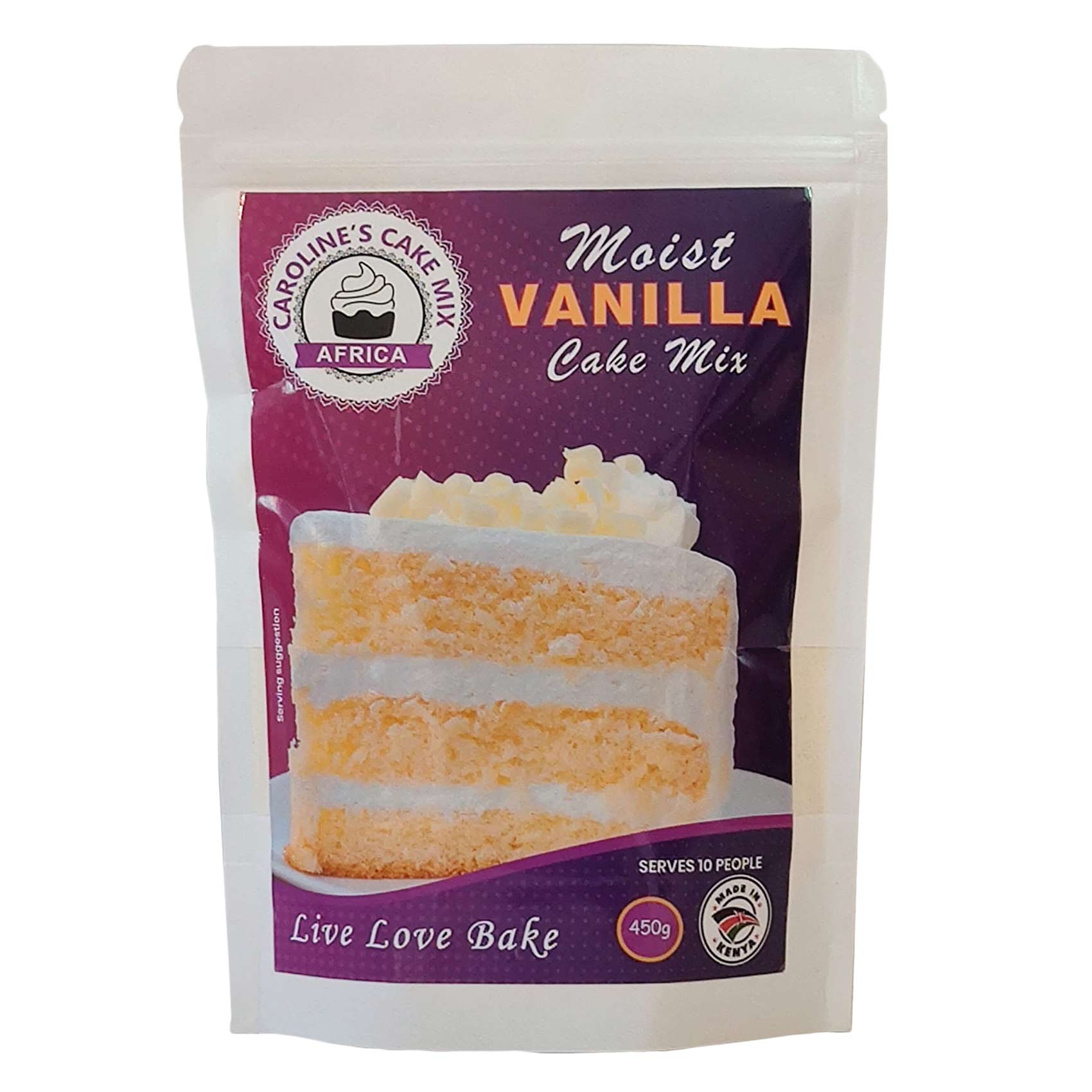 Caroline Vanilla Cake Mix 450g